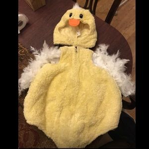 Duck Halloween costume for baby